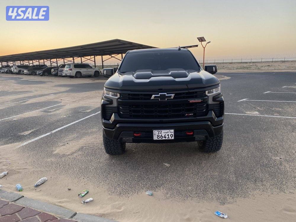 للبيع سلفرادو تربل بوسZ71موديل ٢٠٢٤9