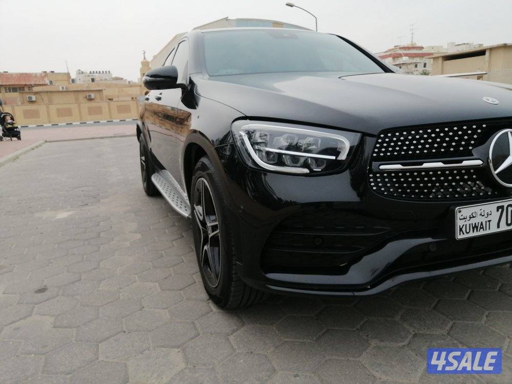2023 GLC 200 4Matic coupé 69,880Km وارد الملا0