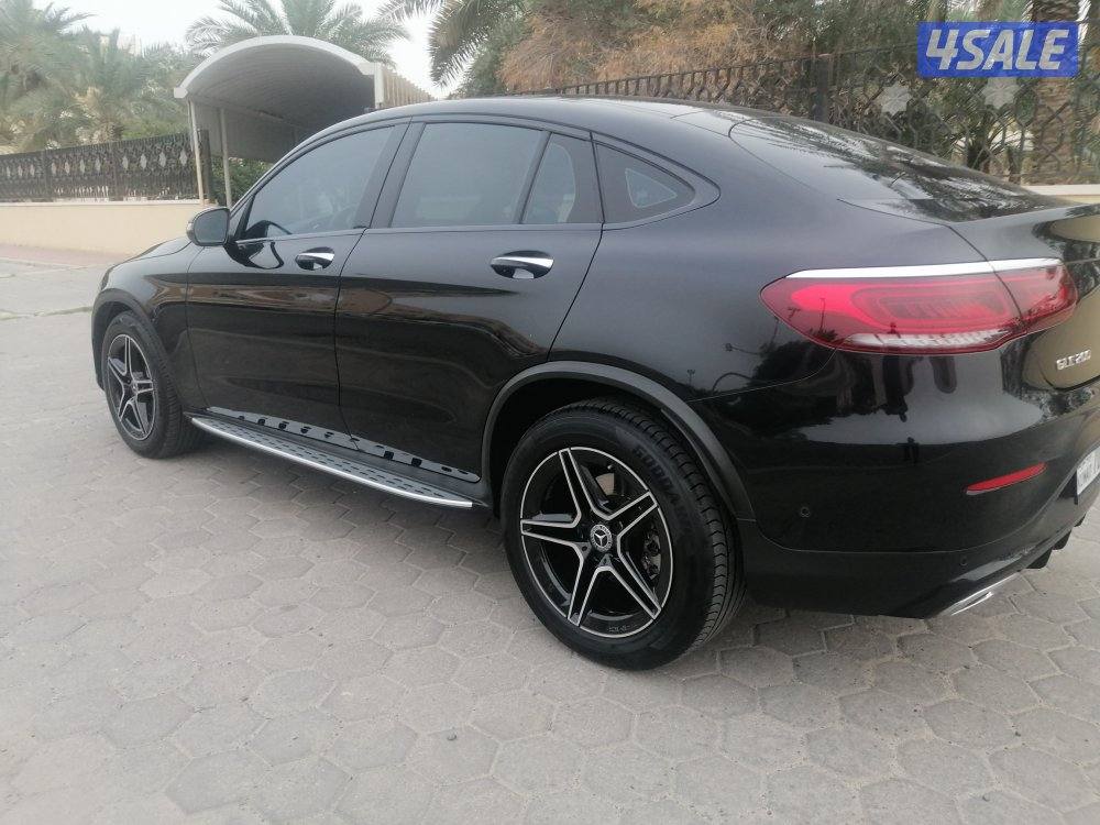 2023 GLC 200 4Matic coupé 69,880Km وارد الملا1