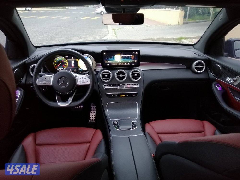 2023 GLC 200 4Matic coupé 69,880Km وارد الملا2