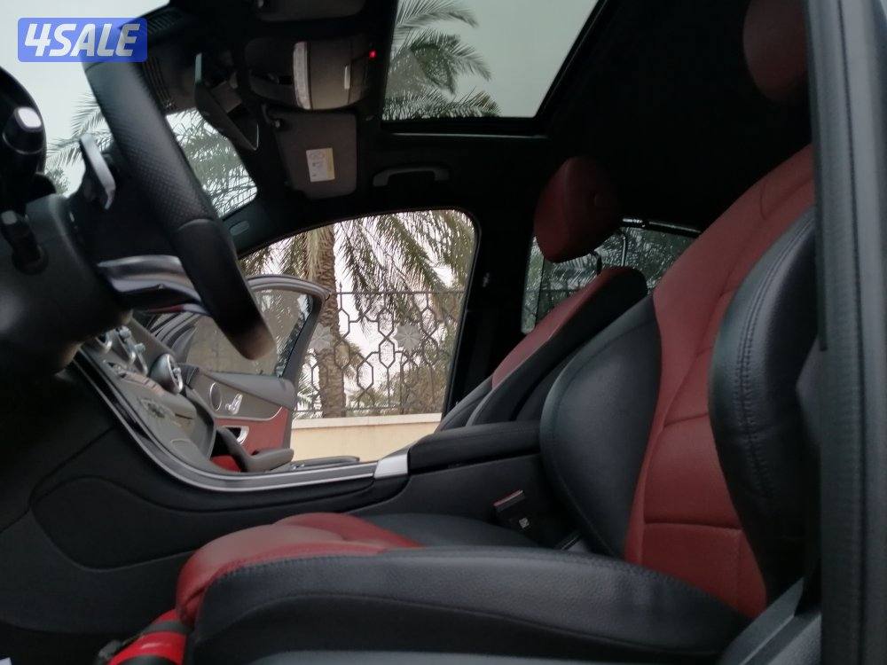 2023 GLC 200 4Matic coupé 69,880Km وارد الملا4