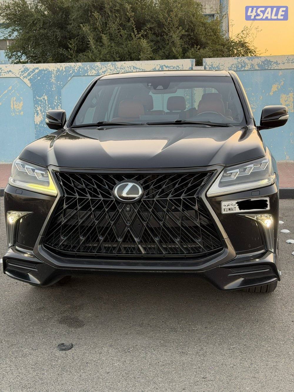 لكزس 2016 صبغ وكاله0