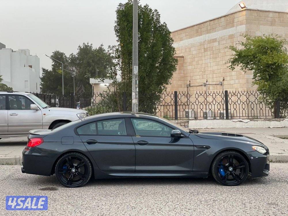BMW M6 اصلية بيعه سريعه علي وضعه 20146
