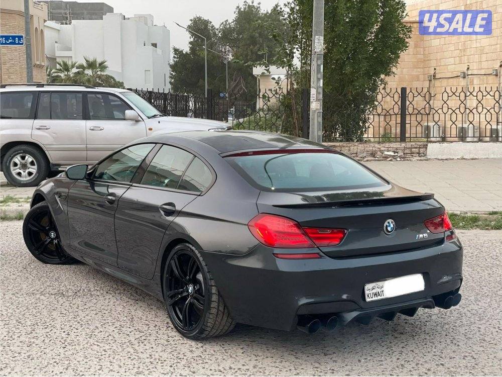 BMW M6 اصلية بيعه سريعه علي وضعه 20143
