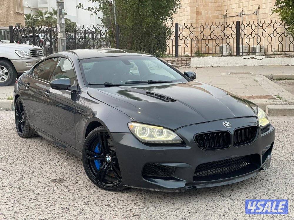 BMW M6 اصلية بيعه سريعه علي وضعه 20142