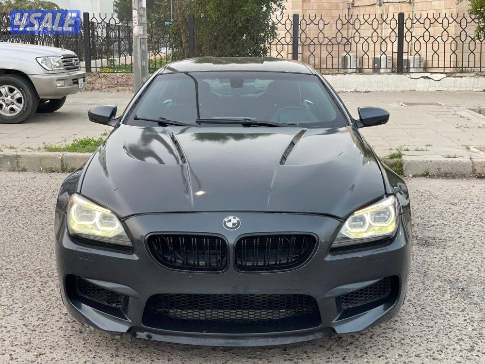 BMW M6 اصلية بيعه سريعه علي وضعه 20141