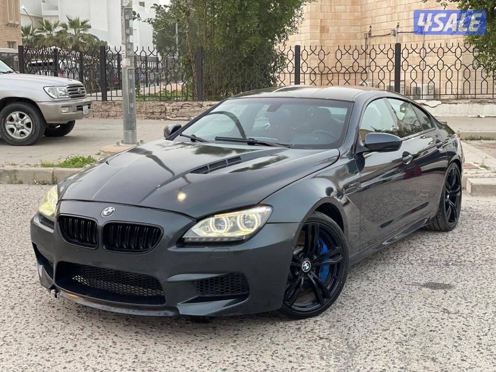 BMW M6 اصلية بيعه سريعه علي وضعه 20140