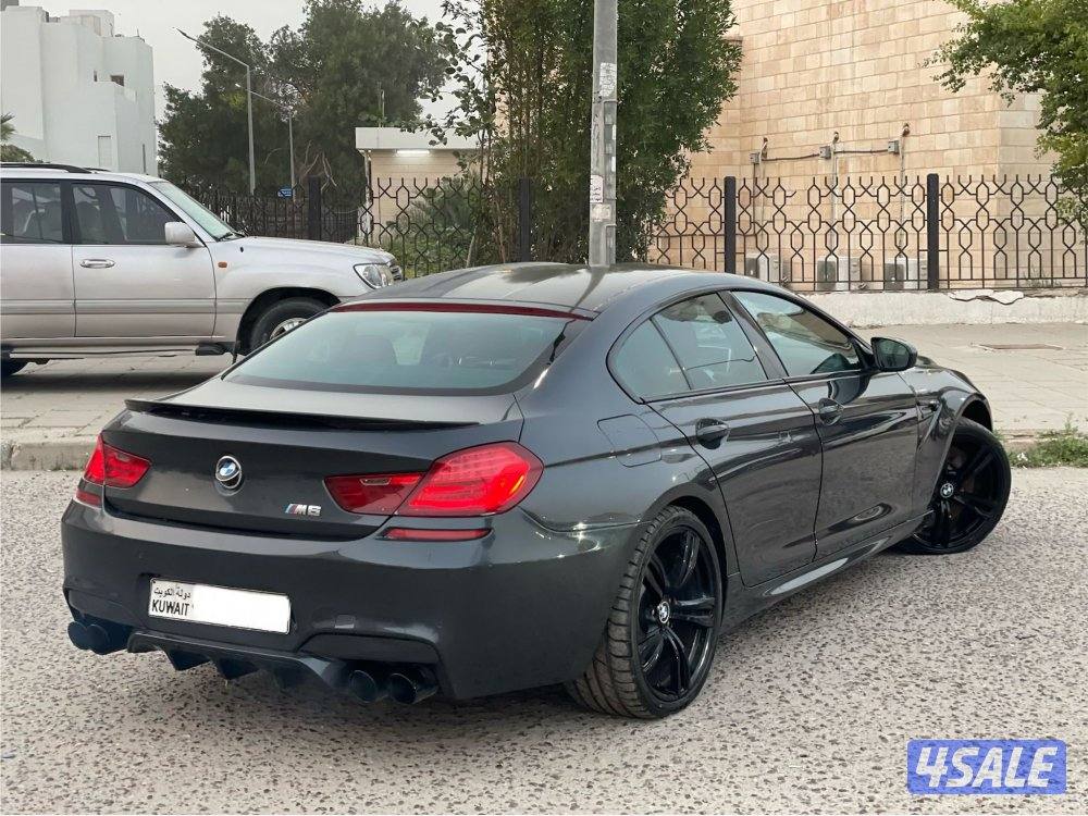 BMW M6 اصلية بيعه سريعه علي وضعه 20144