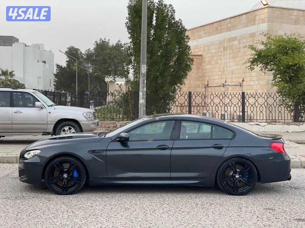 BMW M6 اصلية بيعه سريعه علي وضعه 20145
