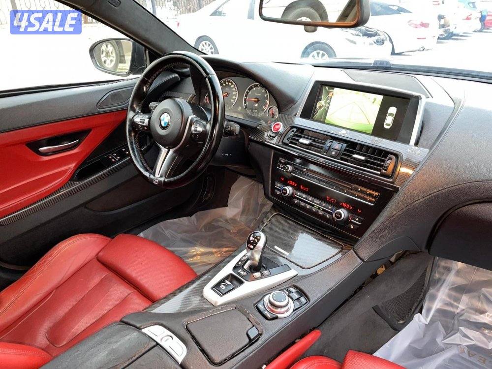 BMW M6 اصلية بيعه سريعه علي وضعه 20148