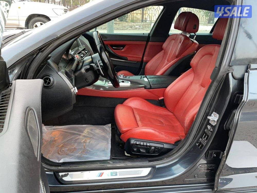 BMW M6 اصلية بيعه سريعه علي وضعه 20149