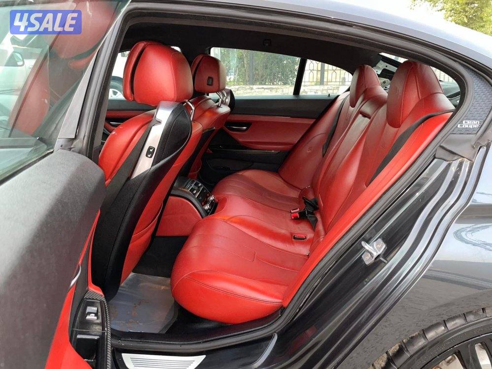 BMW M6 اصلية بيعه سريعه علي وضعه 201411
