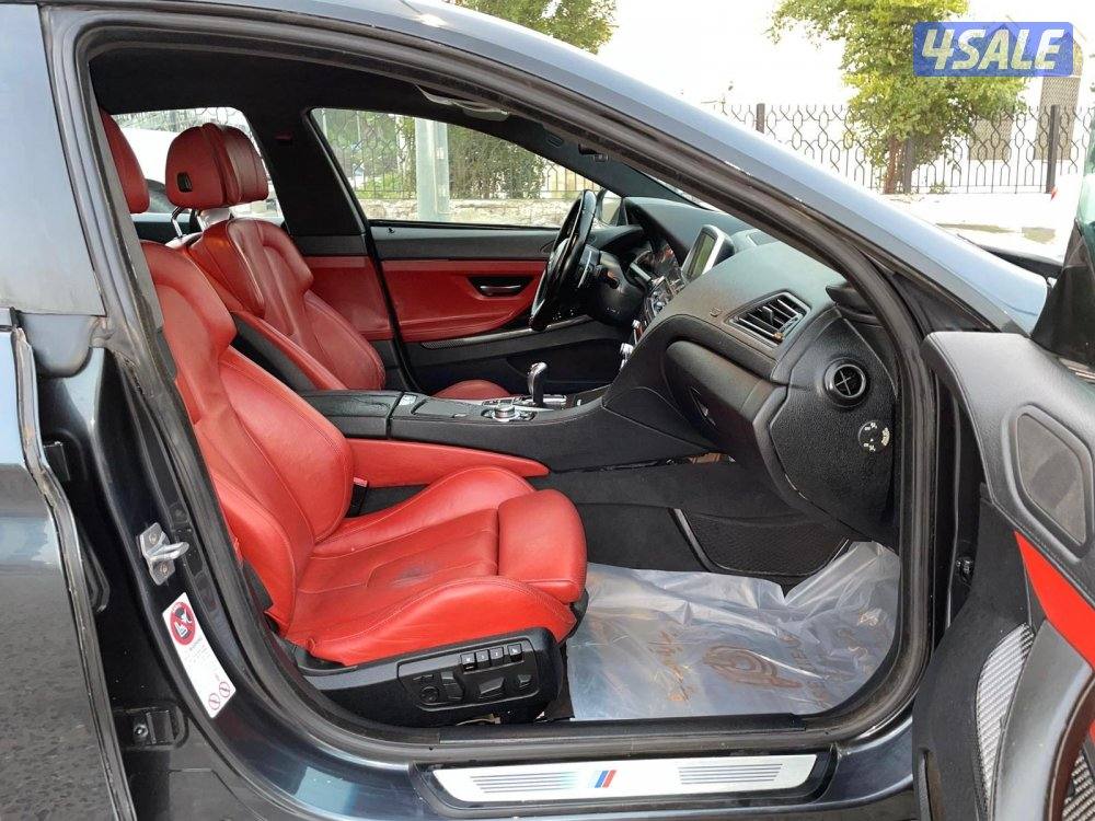 BMW M6 اصلية بيعه سريعه علي وضعه 201410