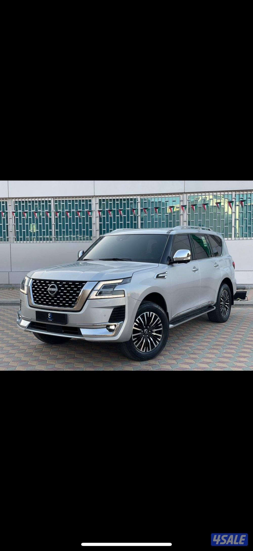 📍Patrol / Platinum city / 2023 - تحت الكفاله 📍0