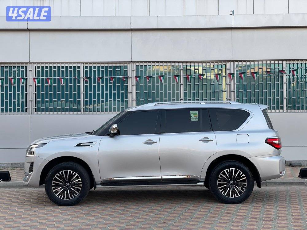 📍Patrol / Platinum city / 2023 - تحت الكفاله 📍1