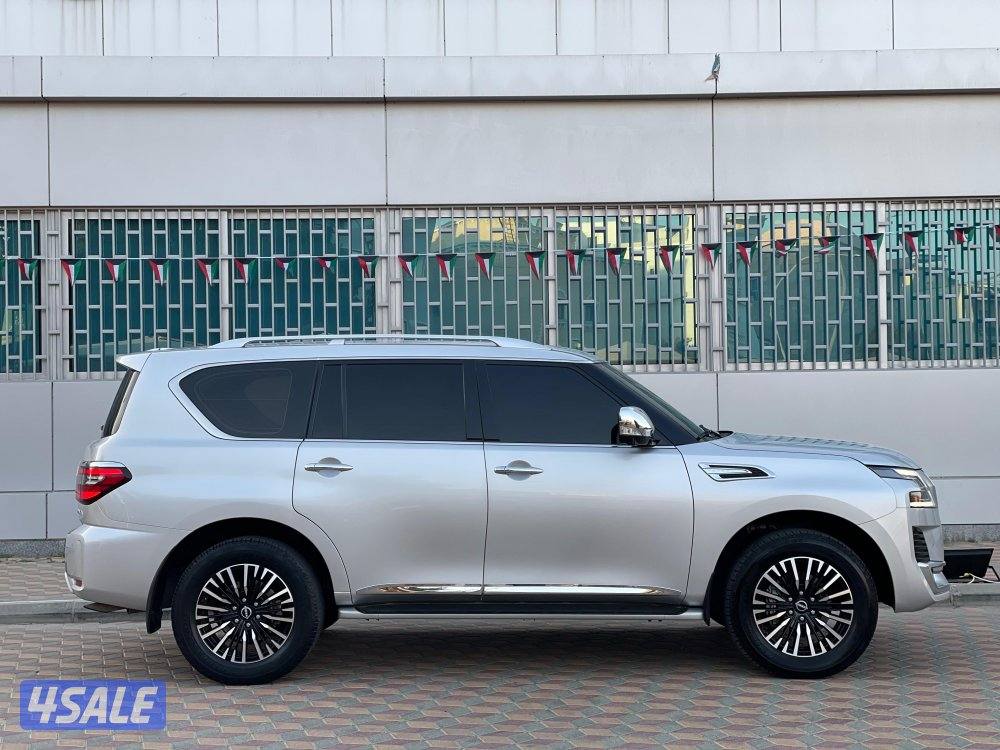 📍Patrol / Platinum city / 2023 - تحت الكفاله 📍5