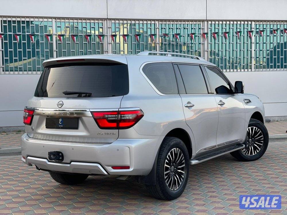 📍Patrol / Platinum city / 2023 - تحت الكفاله 📍6