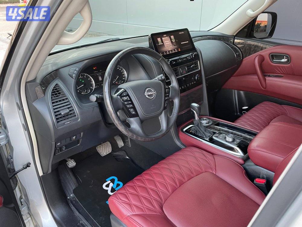 📍Patrol / Platinum city / 2023 - تحت الكفاله 📍9