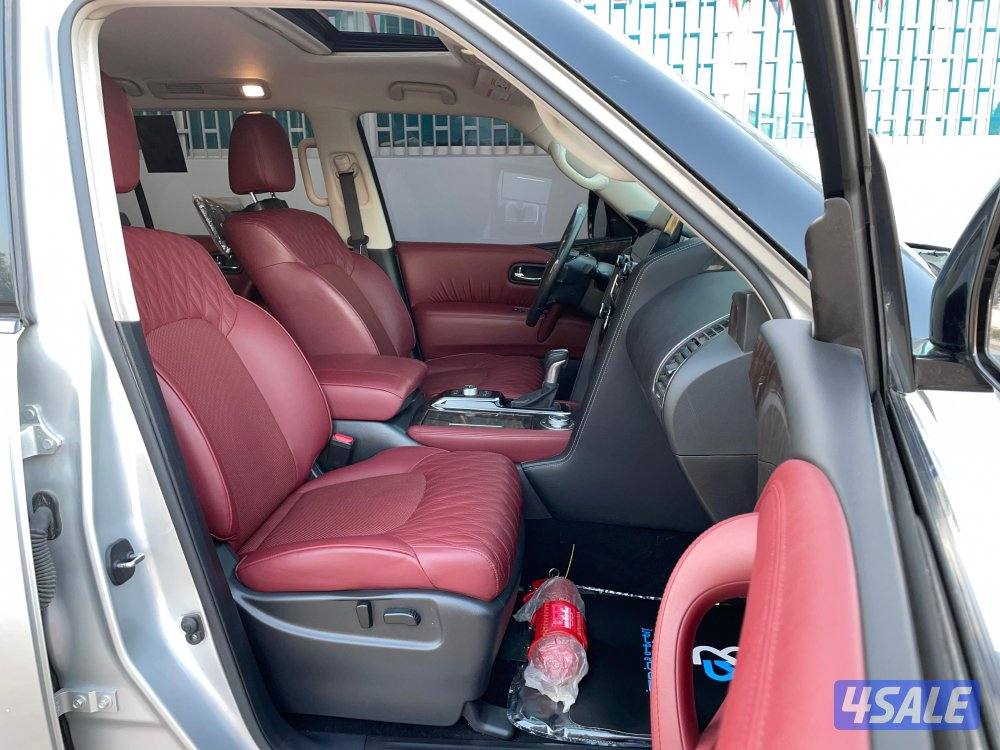 📍Patrol / Platinum city / 2023 - تحت الكفاله 📍12