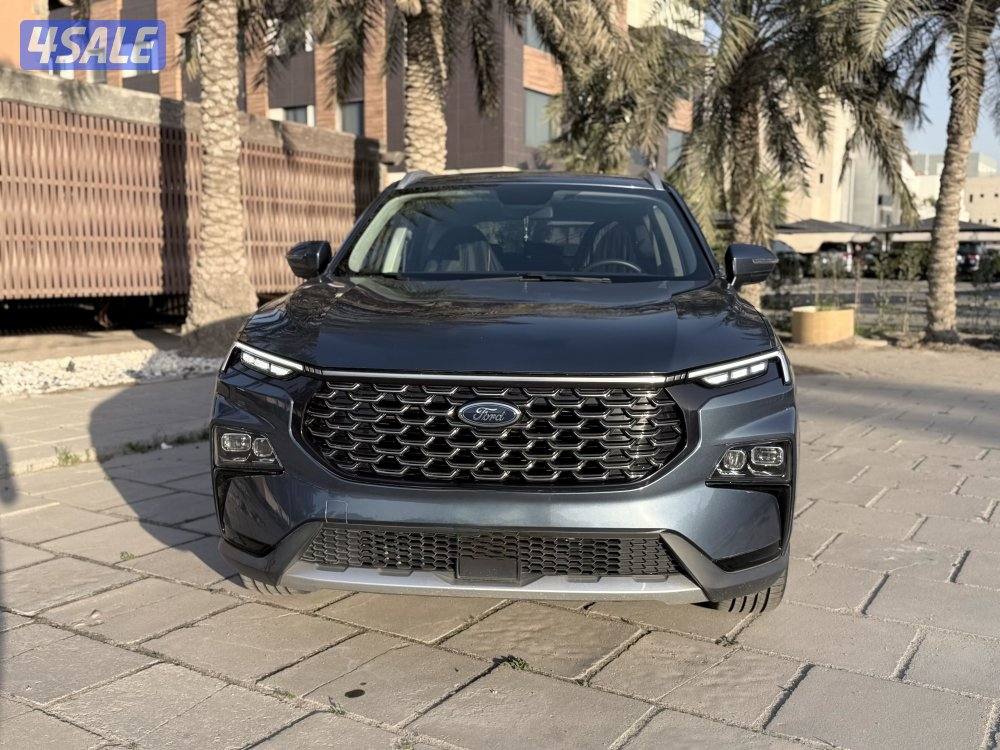 Clean Ford Territory0