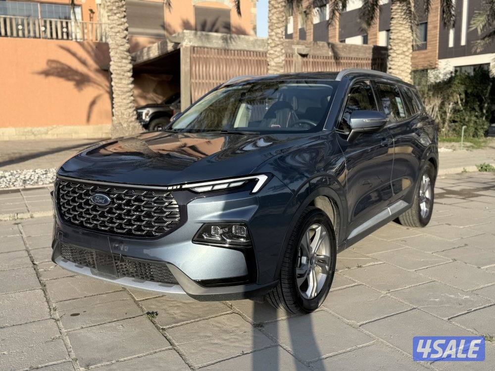 Clean Ford Territory2