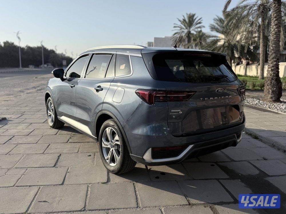 Clean Ford Territory3