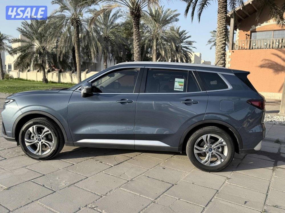 Clean Ford Territory4