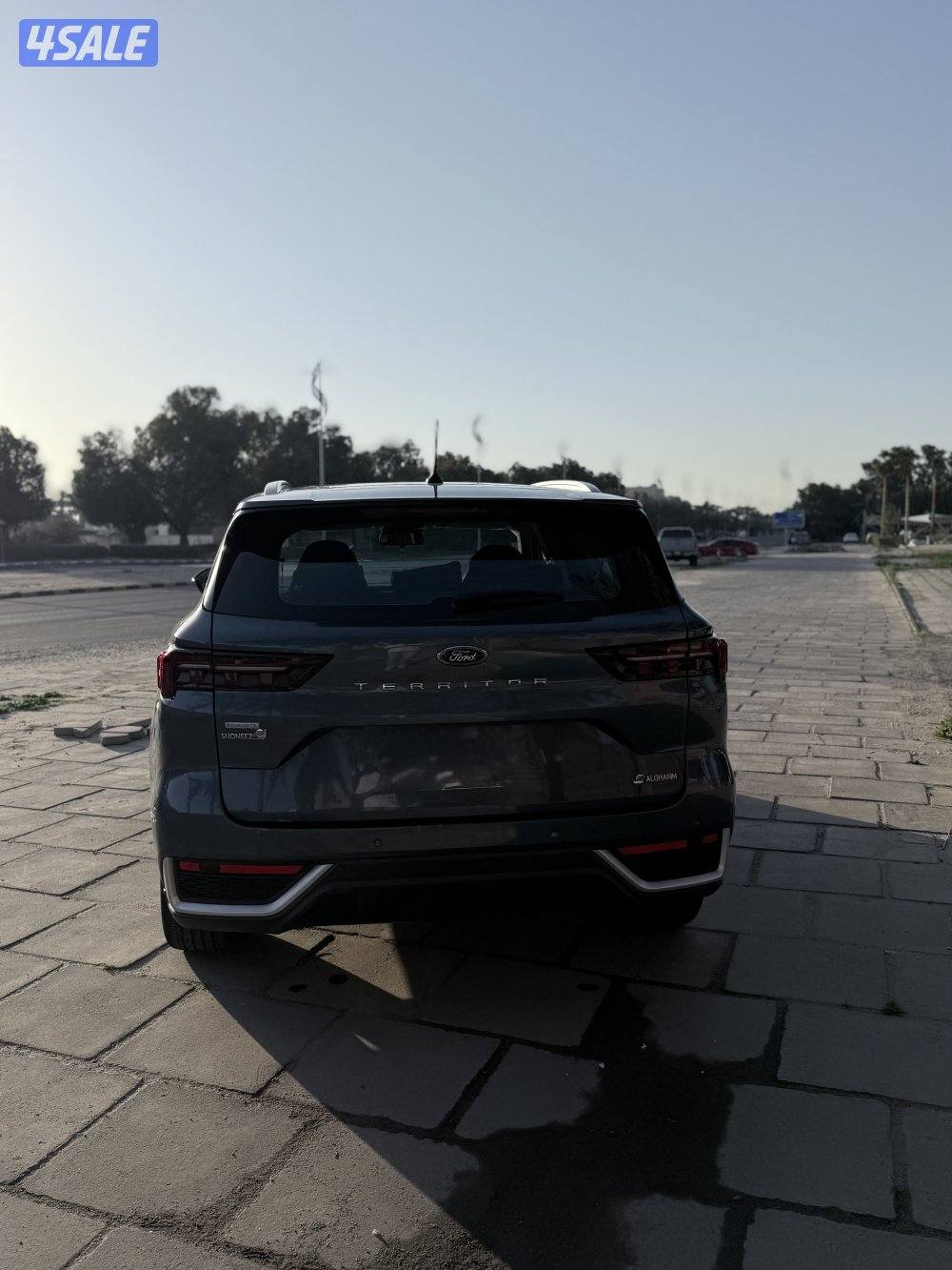 Clean Ford Territory8