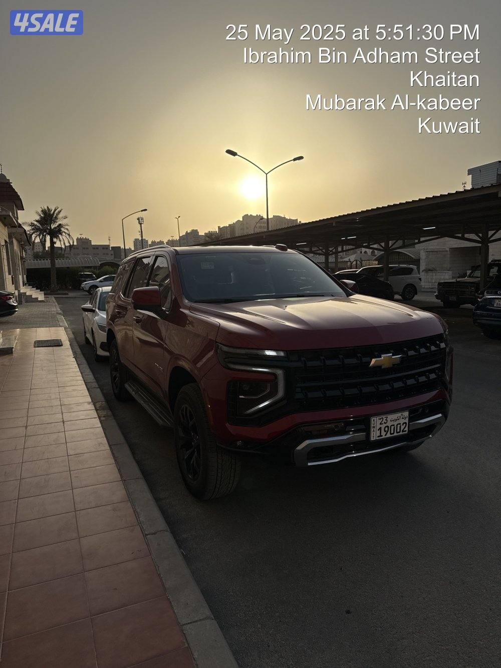 تاهو موديل 2025 سقنتجر2