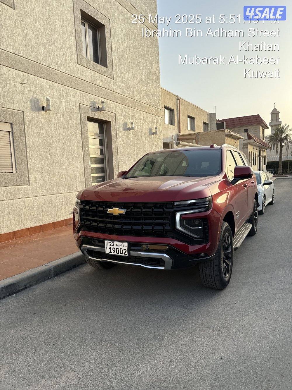 تاهو موديل 2025 سقنتجر7