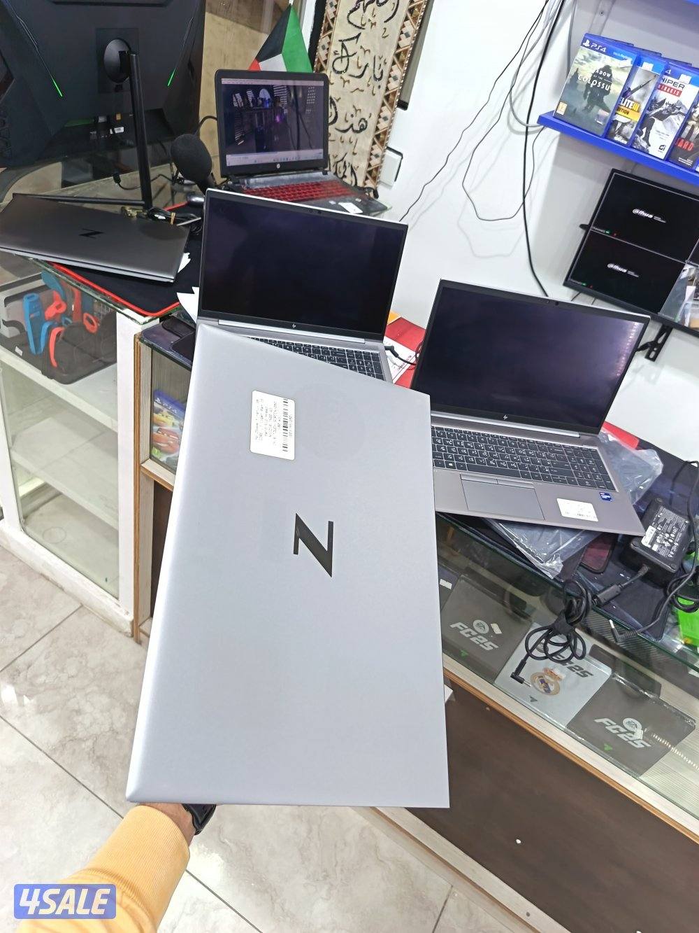 hp ZBook fairy fly G8 Touch screen core i7 11Th Ram 16 Hard ssd جيل ١١0