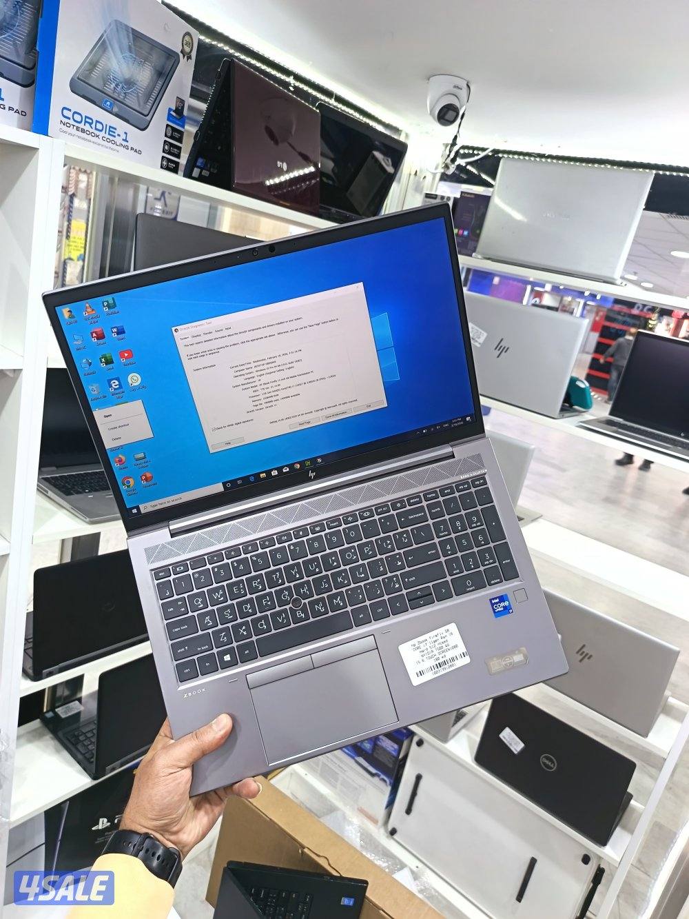 hp ZBook fairy fly G8 Touch screen core i7 11Th Ram 16 Hard ssd جيل ١١1