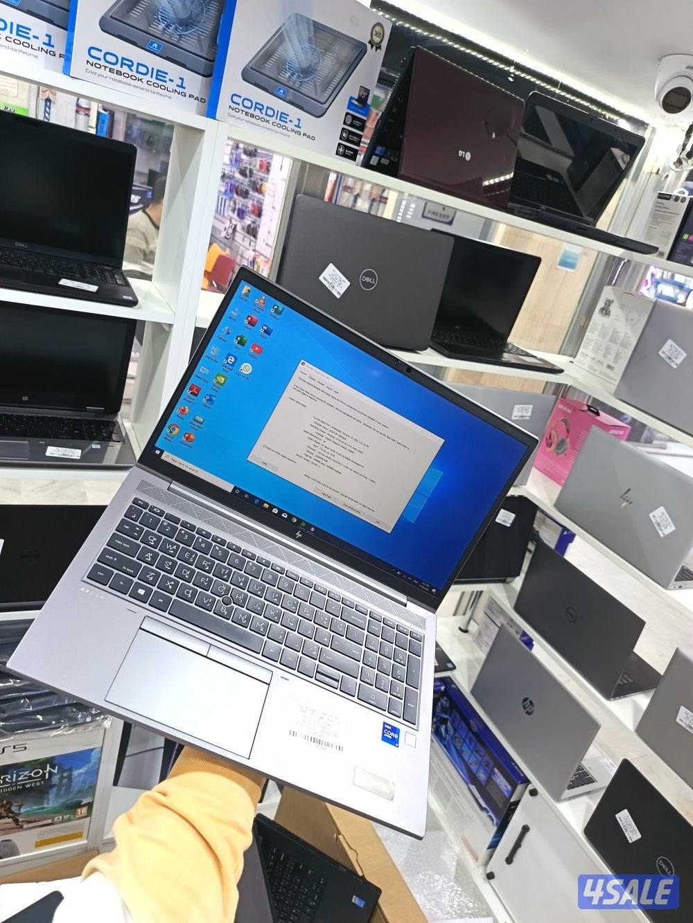 hp ZBook fairy fly G8 Touch screen core i7 11Th Ram 16 Hard ssd جيل ١١3