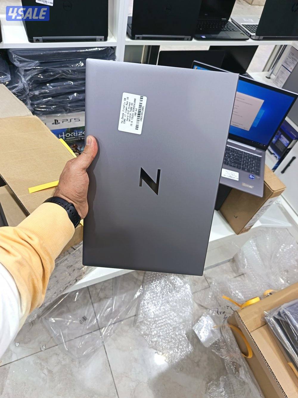 hp ZBook fairy fly G8 Touch screen core i7 11Th Ram 16 Hard ssd جيل ١١4