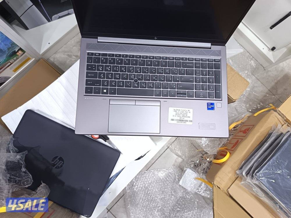 hp ZBook fairy fly G8 Touch screen core i7 11Th Ram 16 Hard ssd جيل ١١7