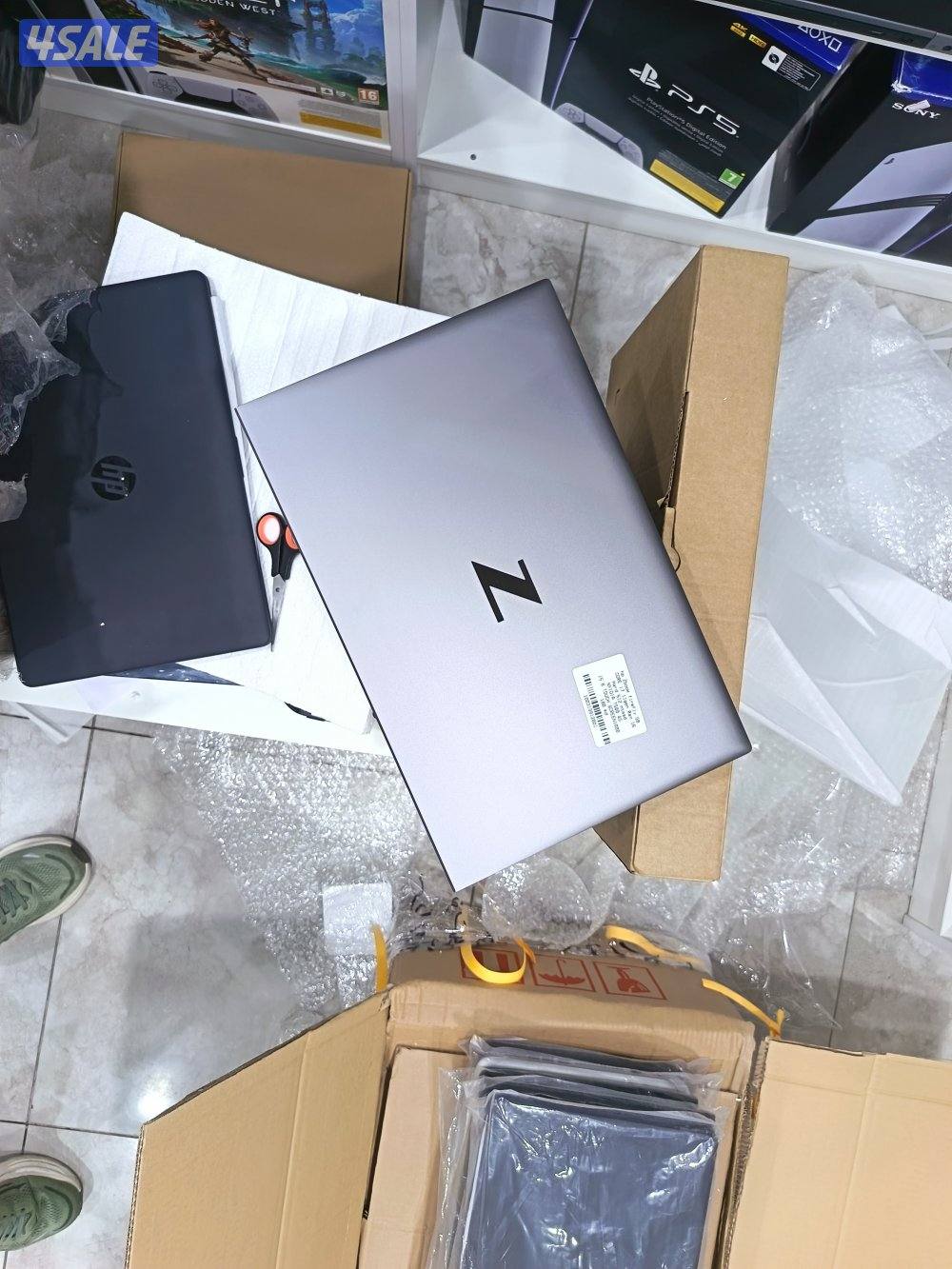 hp ZBook fairy fly G8 Touch screen core i7 11Th Ram 16 Hard ssd جيل ١١8