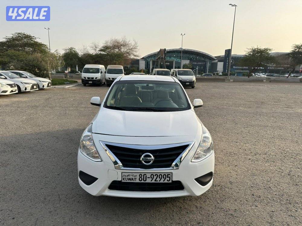 البيع صالون  نيسان صني طراز 20240