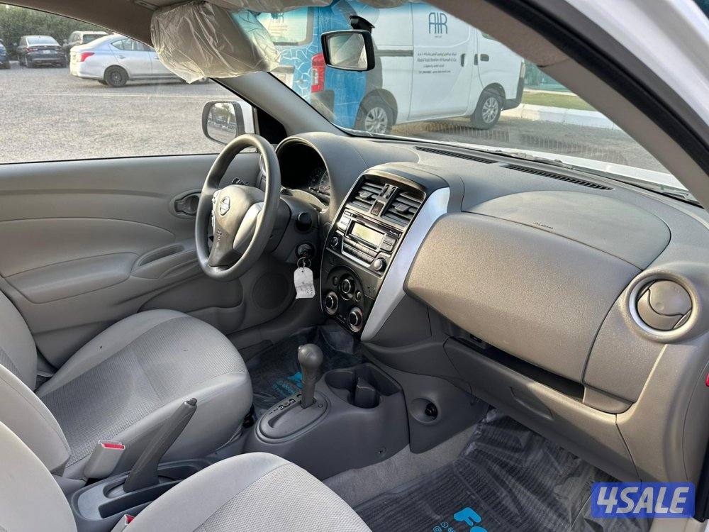 البيع صالون  نيسان صني طراز 20241