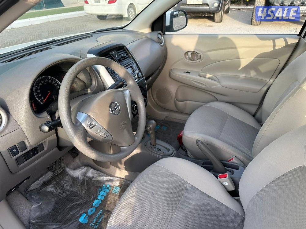 البيع صالون  نيسان صني طراز 20242