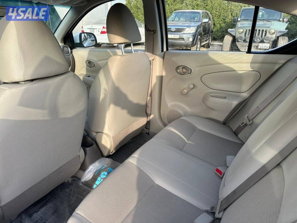 البيع صالون  نيسان صني طراز 20243