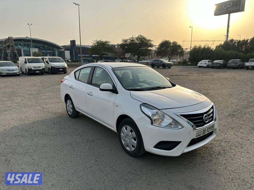 البيع صالون  نيسان صني طراز 20247