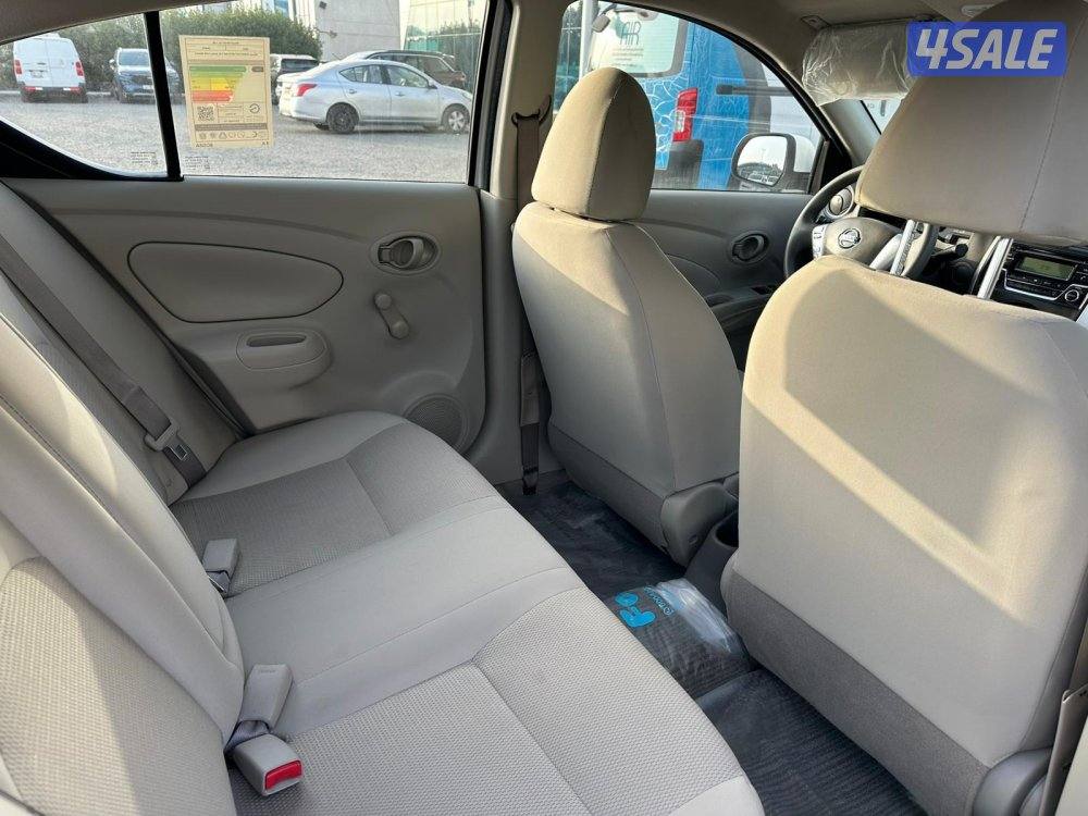 البيع صالون  نيسان صني طراز 20246