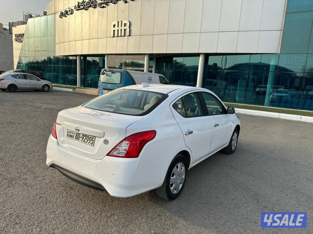 البيع صالون  نيسان صني طراز 20248