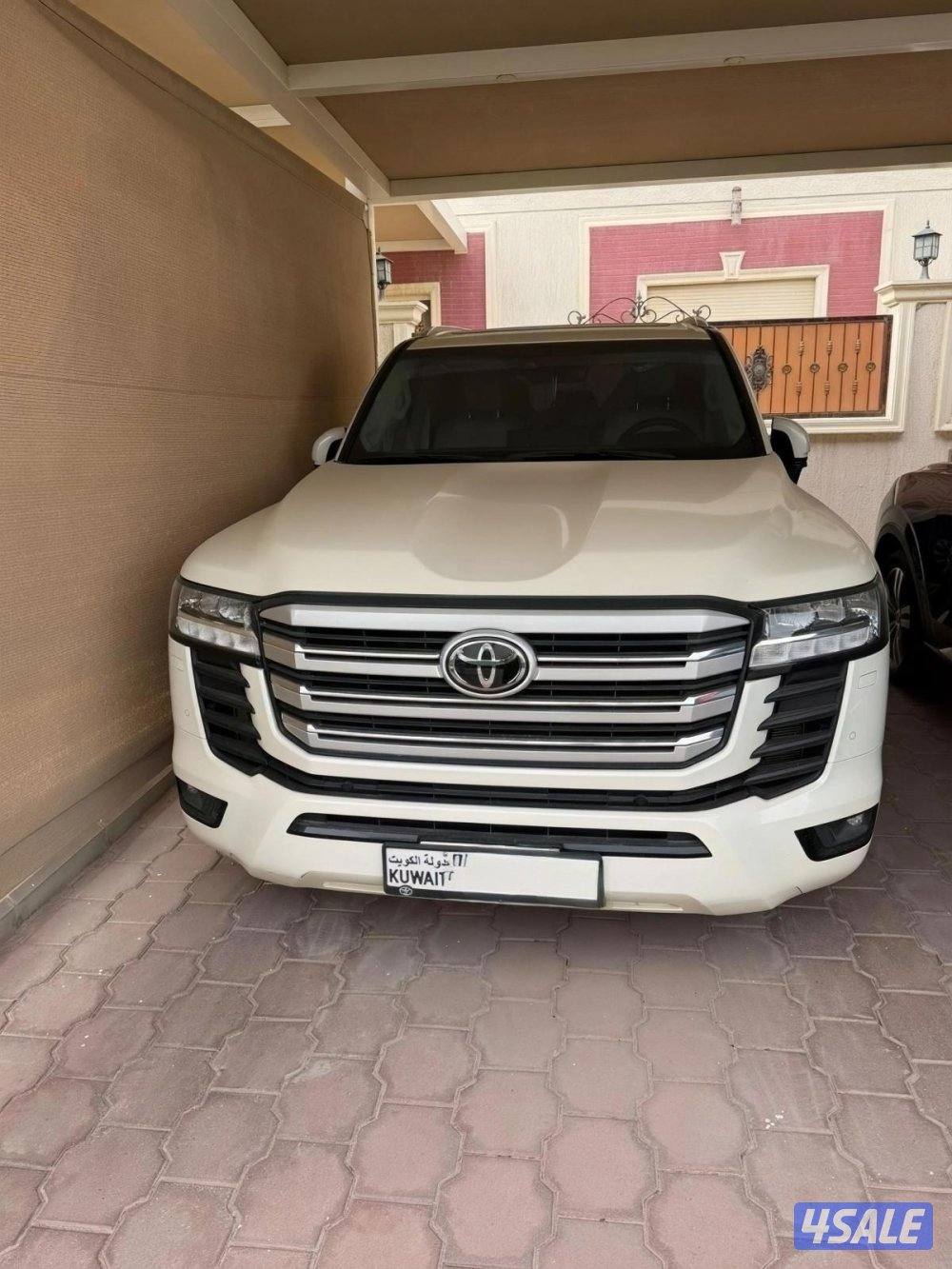 للبيع لاندكروزر 20240