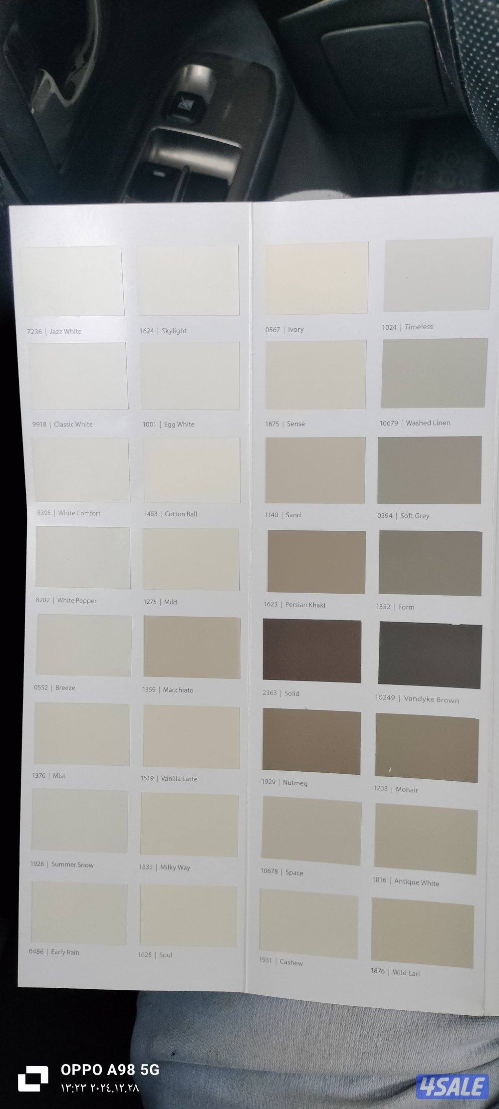 أصباغ ابو فاطمه جميع مناطق الكويت خدمه 24 ساعه7