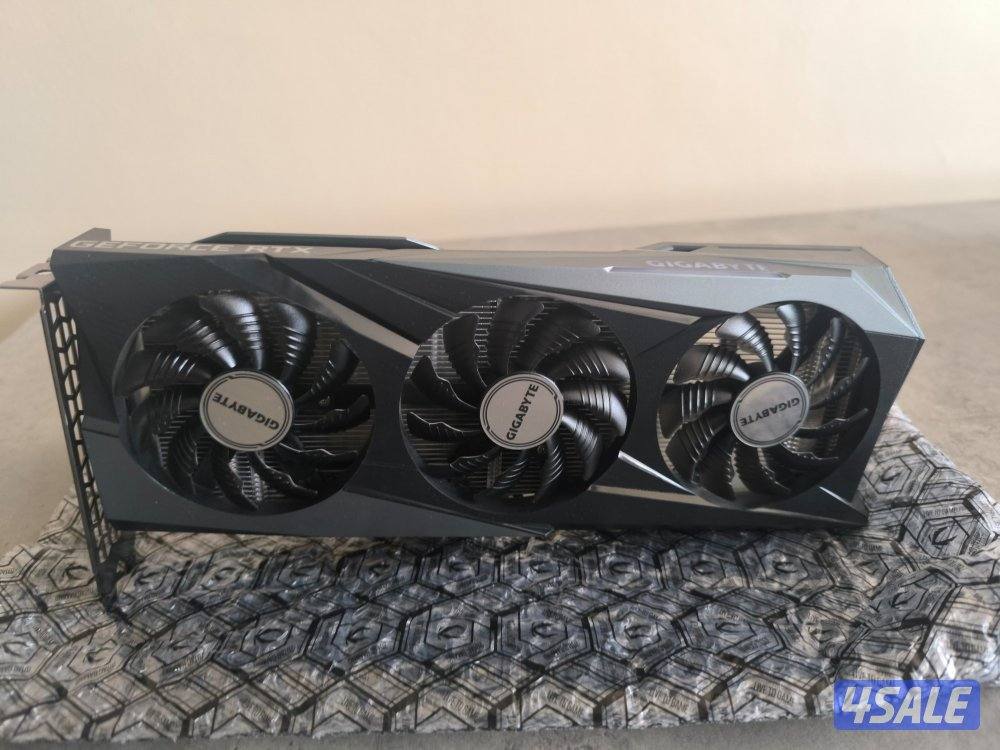 RTX 3050 8GB 3X FANS RGB ON NAME كرت شاشة نظيف جدا0