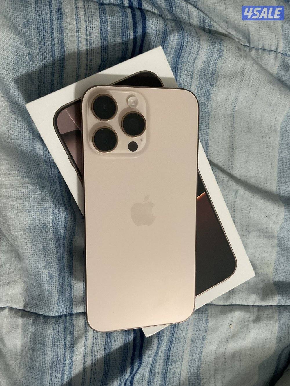 iPhone 16 Pro Max | Desert Titanium | Dual Physical SIM | 90% Health0