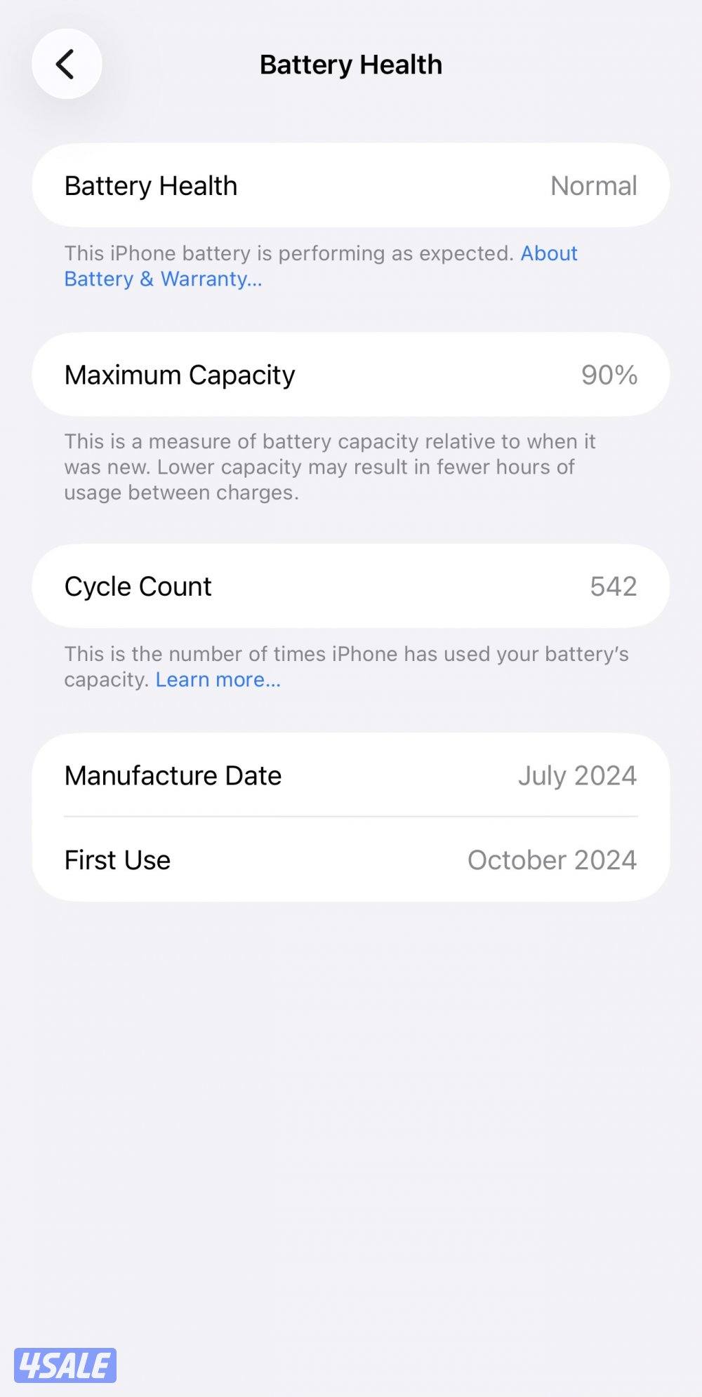 iPhone 16 Pro Max | Desert Titanium | Dual Physical SIM | 90% Health3