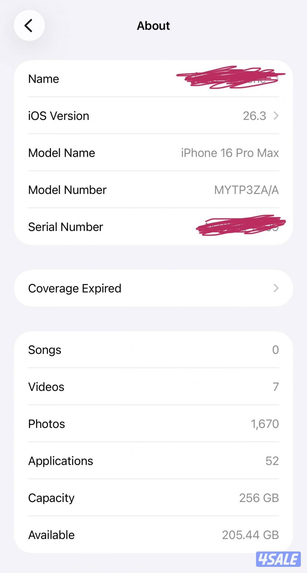 iPhone 16 Pro Max | Desert Titanium | Dual Physical SIM | 90% Health4