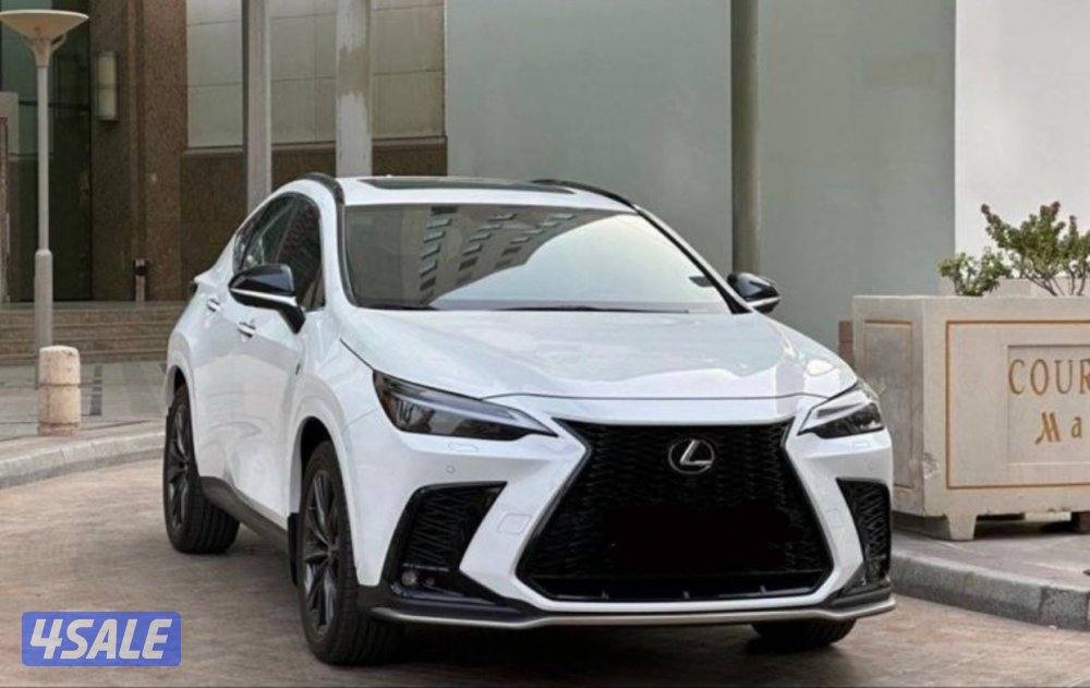 Lexus NX350 F sport0